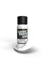 SPAZ STIX SZX00200 SOLID WHITE  BACKER AIRBRUSH PAINT