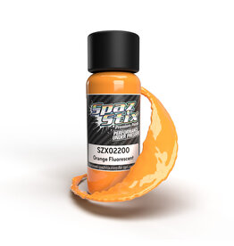 SPAZ STIX SZX02200 FLUORESCENT ORANGE AIRBRUSH PAINT