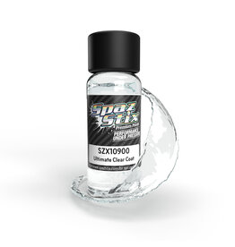 SPAZ STIX SZX10900 ULTIMATE CLEAR COAT AIRBRUSH PAINT