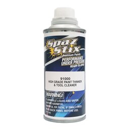 SPAZ STIX SZX91000 HIGH GRADE PAINT THINNER & TOOL CLEANER