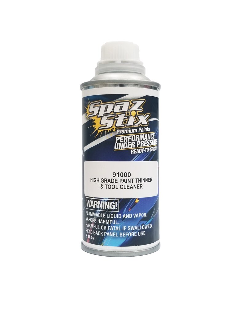SPAZ STIX SZX91000 HIGH GRADE PAINT THINNER & TOOL CLEANER