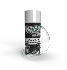 SPAZ STIX SZX90109 ULTRA SHINE CLEAR COAT