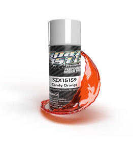 SPAZ STIX SZX15159 CANDY ORANGE AEROSOL PAINT, 3.5OZ CAN