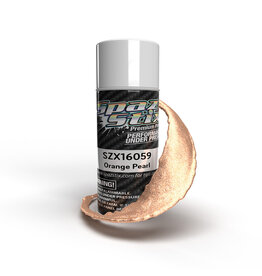 SPAZ STIX SZX16059 ORANGE PEARL TRANSLUCENT AEROSOL PAINT
