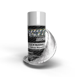 SPAZ STIX SZX16089 SILVER PEARL TRANSLUCENT AEROSOL PAINT