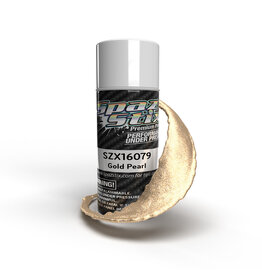 SPAZ STIX SZX16079 GOLD PEARL TRANSLUCENT AEROSOL PAINT