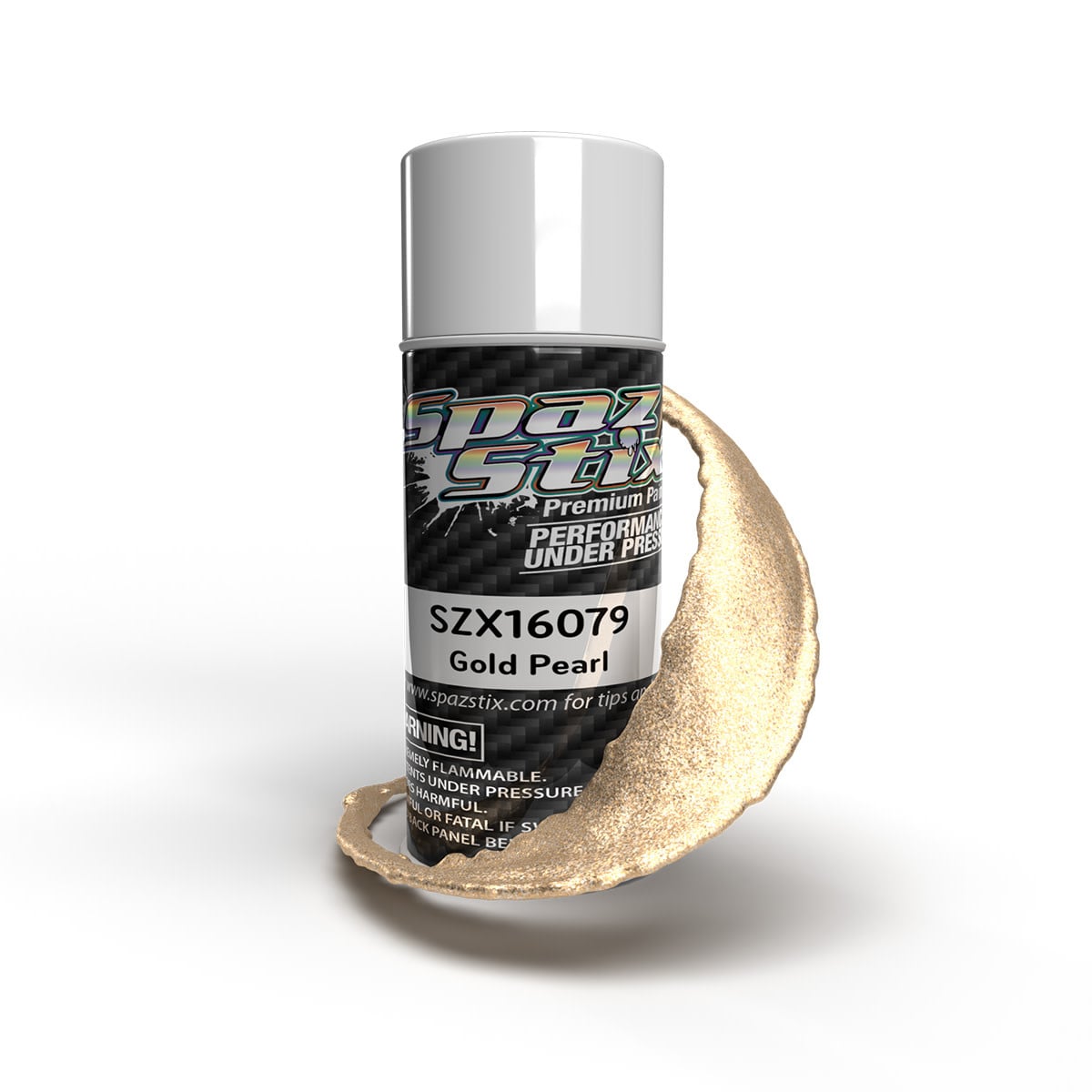 SZX16079 GOLD PEARL TRANSLUCENT AEROSOL PAINT