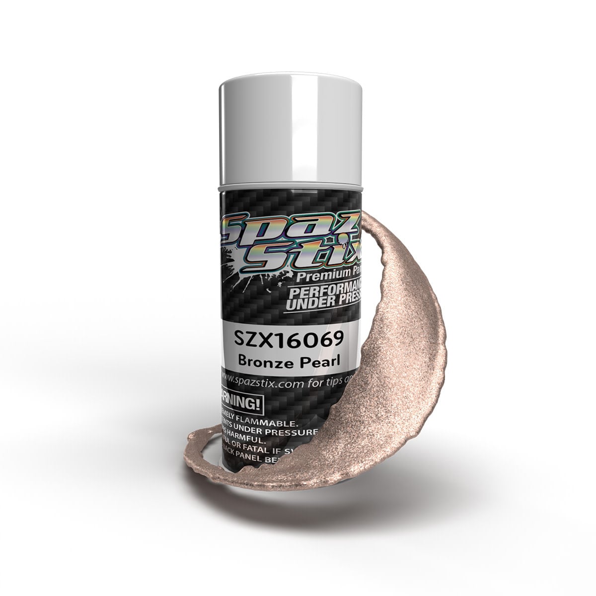 SZX16069 BRONZE PEARL TRANSLUCENT AEROSOL PAINT