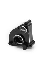 TREAL TRLX002MDL4NL AXIAL SCX24 CNC ALUMINUM TRANSMISSION CASE (BLACK)