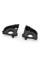 TREAL TRLX002MDL4NL AXIAL SCX24 CNC ALUMINUM TRANSMISSION CASE (BLACK)