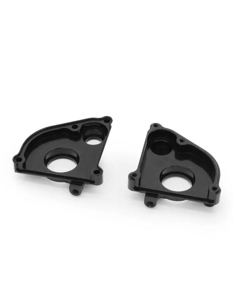 TREAL TRLX002MDL4NL AXIAL SCX24 CNC ALUMINUM TRANSMISSION CASE (BLACK)