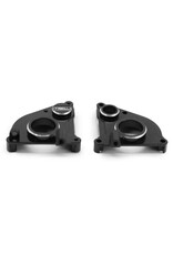 TREAL TRLX002MDL4NL AXIAL SCX24 CNC ALUMINUM TRANSMISSION CASE (BLACK)
