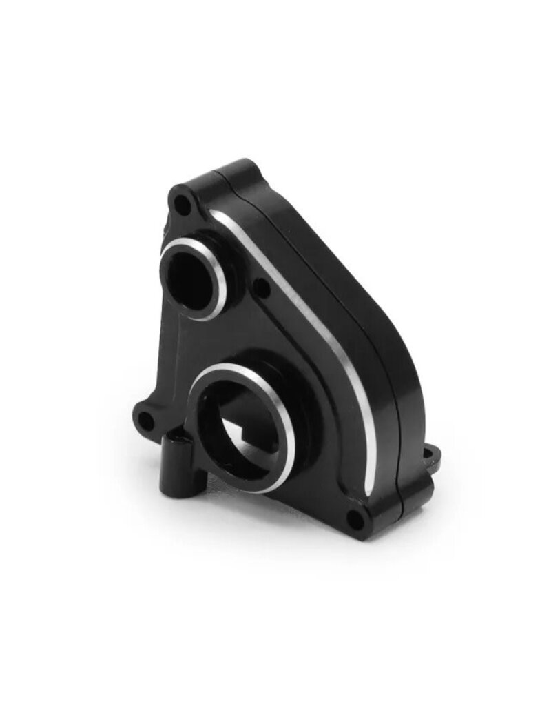 TREAL TRLX002MDL4NL AXIAL SCX24 CNC ALUMINUM TRANSMISSION CASE (BLACK)