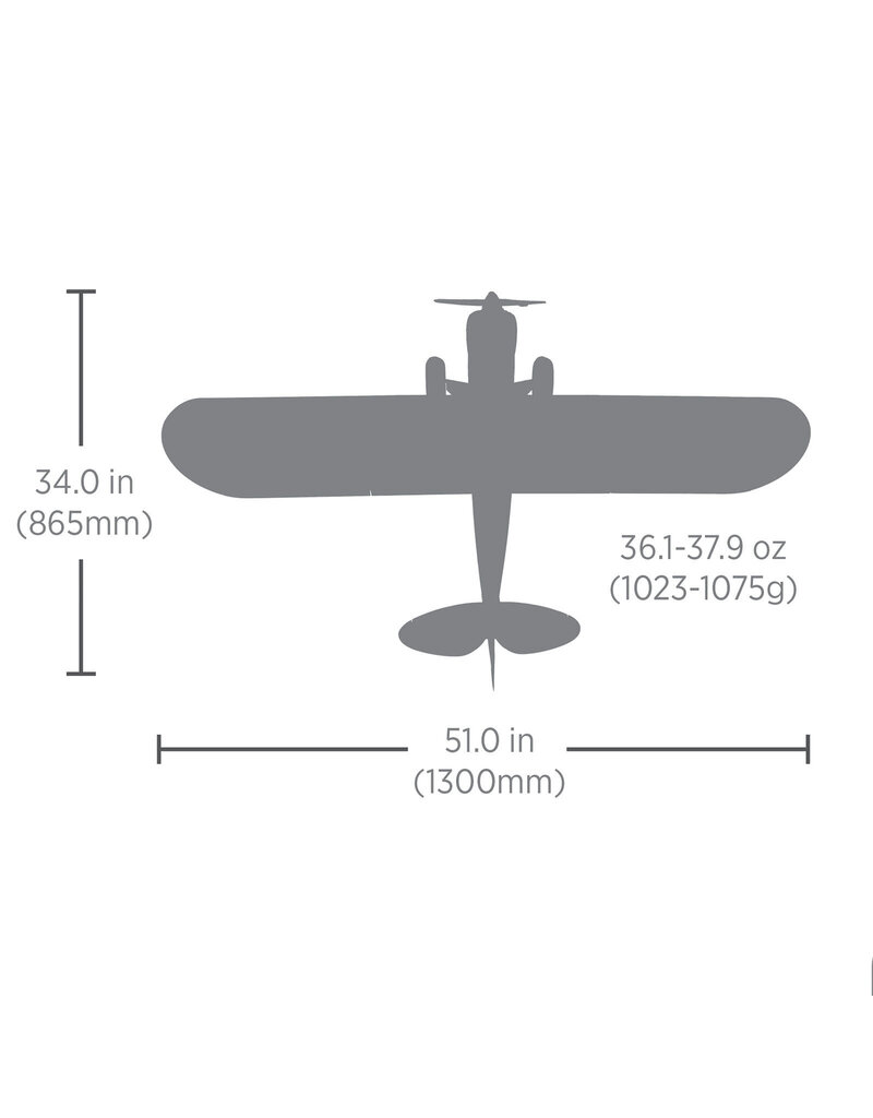 HOBBYZONE HBZ32001SE CARBON CUB S 2 1.3M CLEETUS MCFARLAND SPECIAL EDITION RTF BASIC