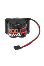 POWER HOBBY PHBPH4000 6V 1600MAH NIMH HUMP BATTERY PACK W/ HITEC CONNECTOR