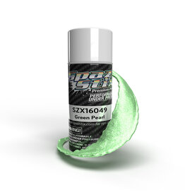 SPAZ STIX SZX16049 GREEN PEARL TRANSLUCENT AEROSOL PAINT