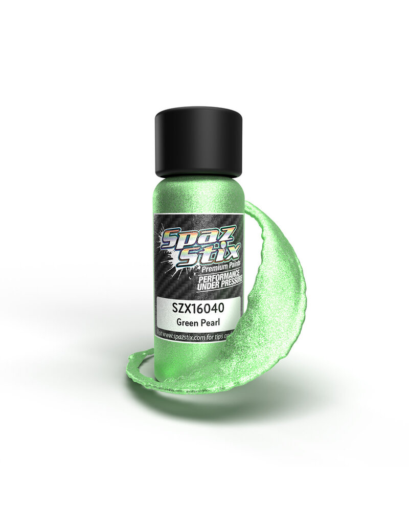 SPAZ STIX SZX16040 GREEN PEARL AIRBRUSH 2OZ
