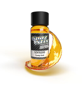 SPAZ STIX SZX15200 CANDY GOLD AIRBRUSH PAINT