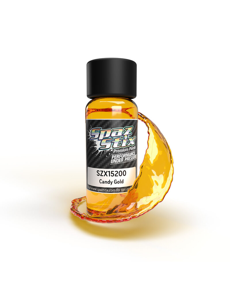 SPAZ STIX SZX15200 CANDY GOLD AIRBRUSH PAINT