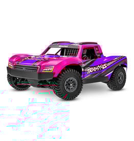 TRAXXAS TRA108164-1-PINK MINI SLASH 4X4