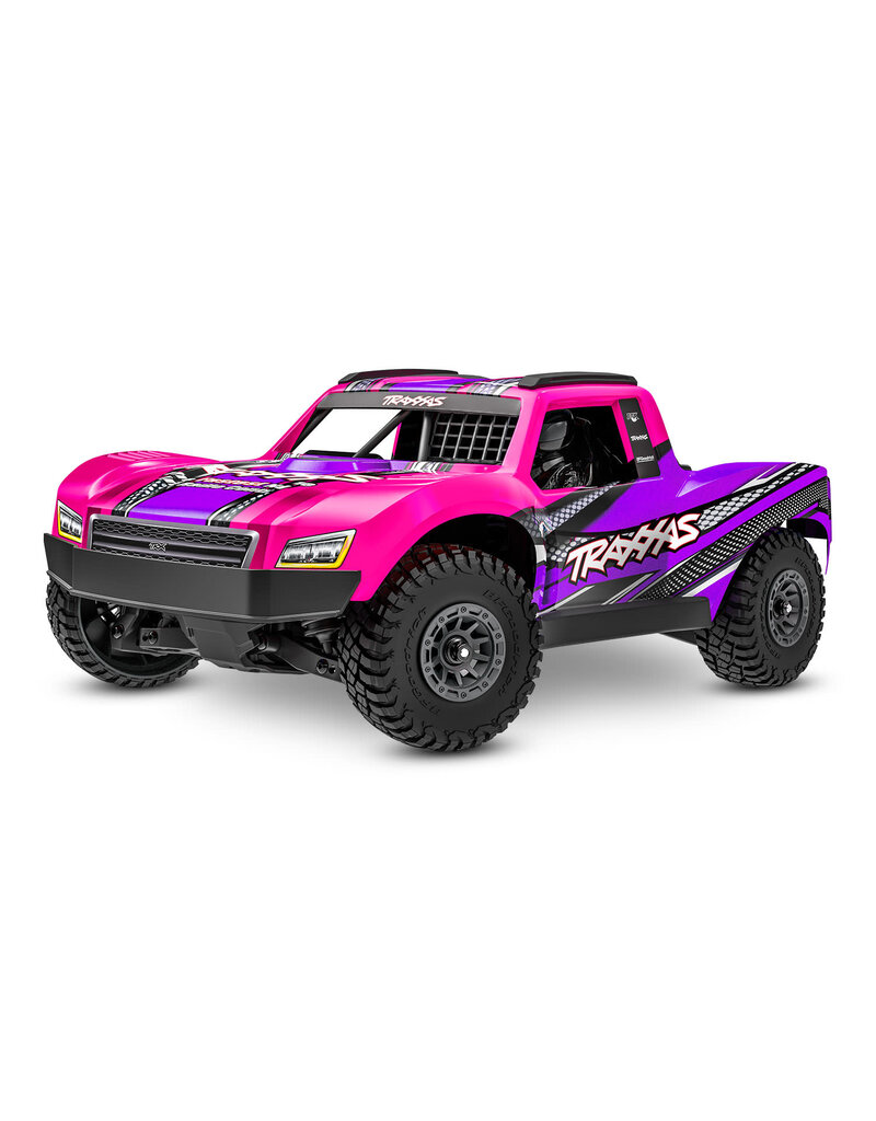 TRAXXAS TRA108164-1-PINK MINI SLASH 4X4