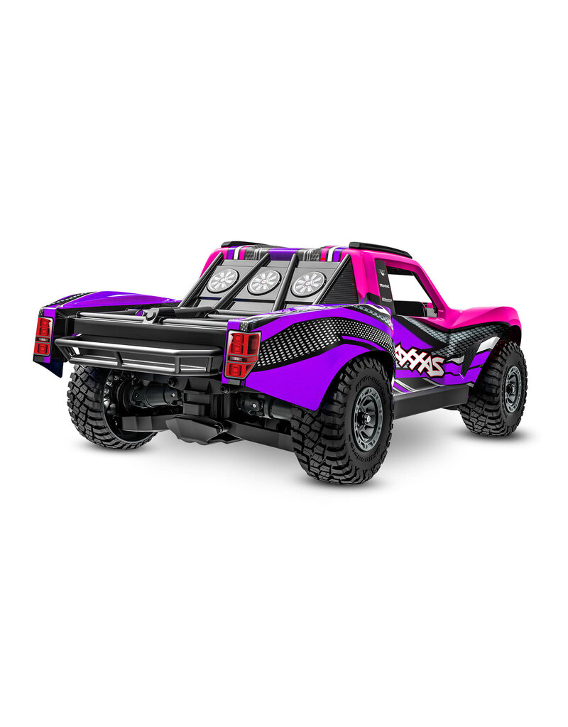 TRAXXAS TRA108164-1-PINK MINI SLASH 4X4