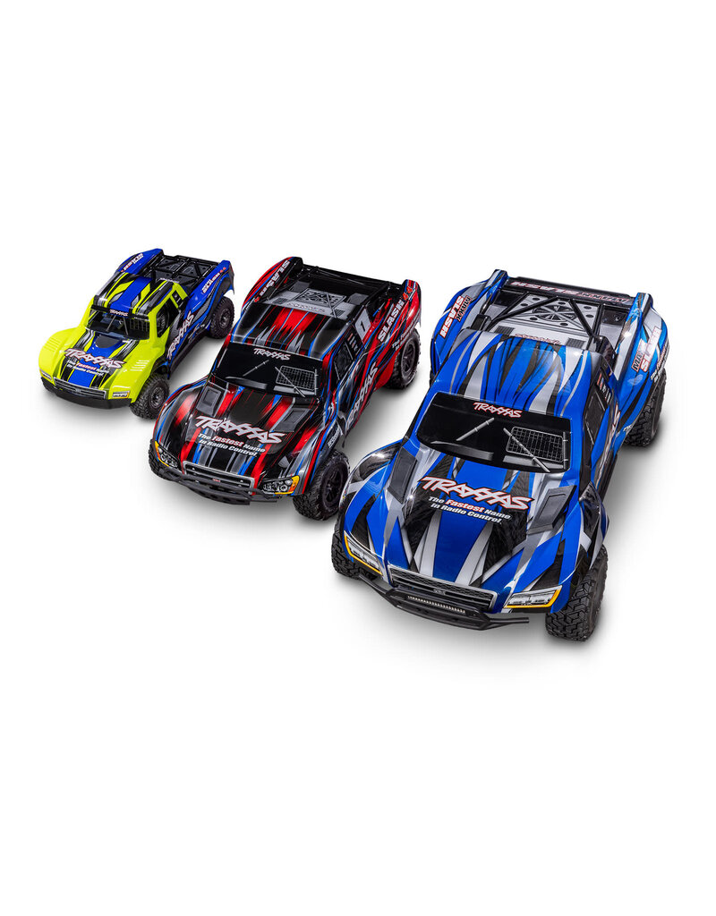 TRAXXAS TRA108164-1-PINK MINI SLASH 4X4