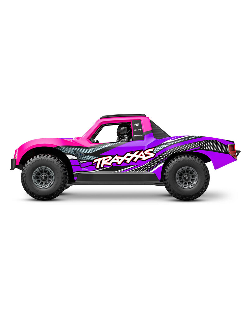 TRAXXAS TRA108164-1-PINK MINI SLASH 4X4