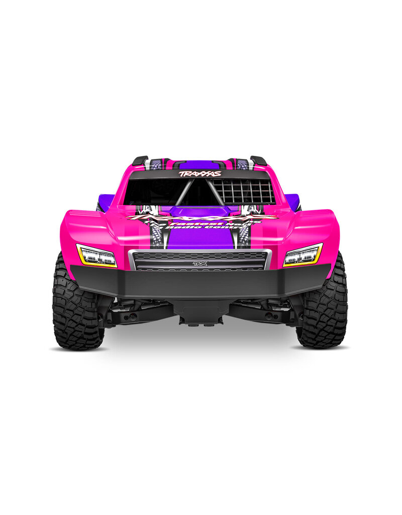 TRAXXAS TRA108164-1-PINK MINI SLASH 4X4