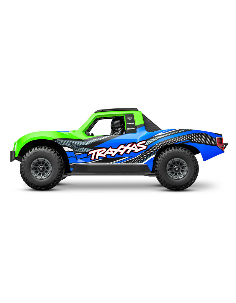 TRAXXAS TRA108164-1-GRN MINI SLASH 4X4