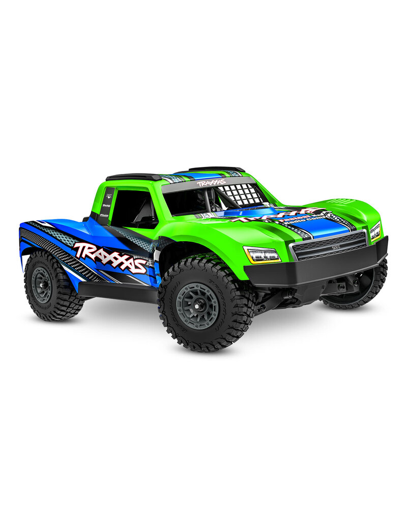 TRAXXAS TRA108164-1-GRN MINI SLASH 4X4