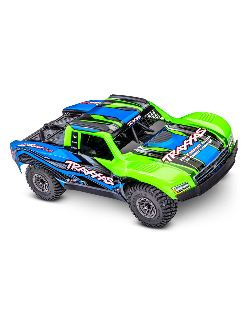 TRAXXAS TRA108164-1-GRN MINI SLASH 4X4