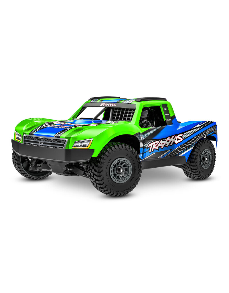 TRAXXAS TRA108164-1-GRN MINI SLASH 4X4
