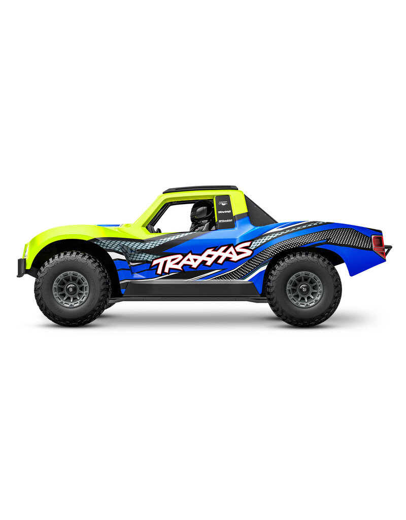 TRAXXAS TRA108164-1-YLW MINI SLASH 4X4