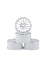 MST MXS-832502W 24MM LM WHEEL (WHITE) (4) (+0 OFFSET)