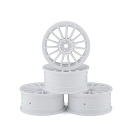 MST MXS-832502W 24MM LM WHEEL (WHITE) (4) (+0 OFFSET)