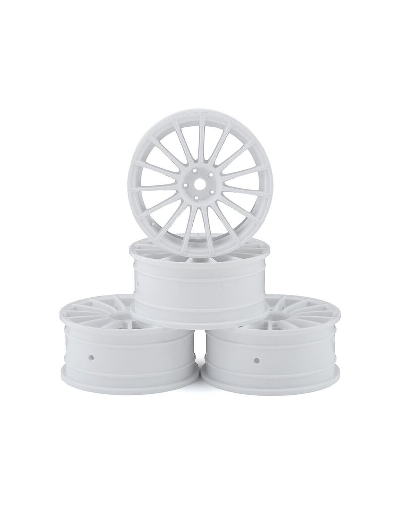 MST MXS-832502W 24MM LM WHEEL (WHITE) (4) (+0 OFFSET)