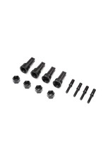 LOSI LOS-1935 WHEEL AXLE & HEX SET: GROM