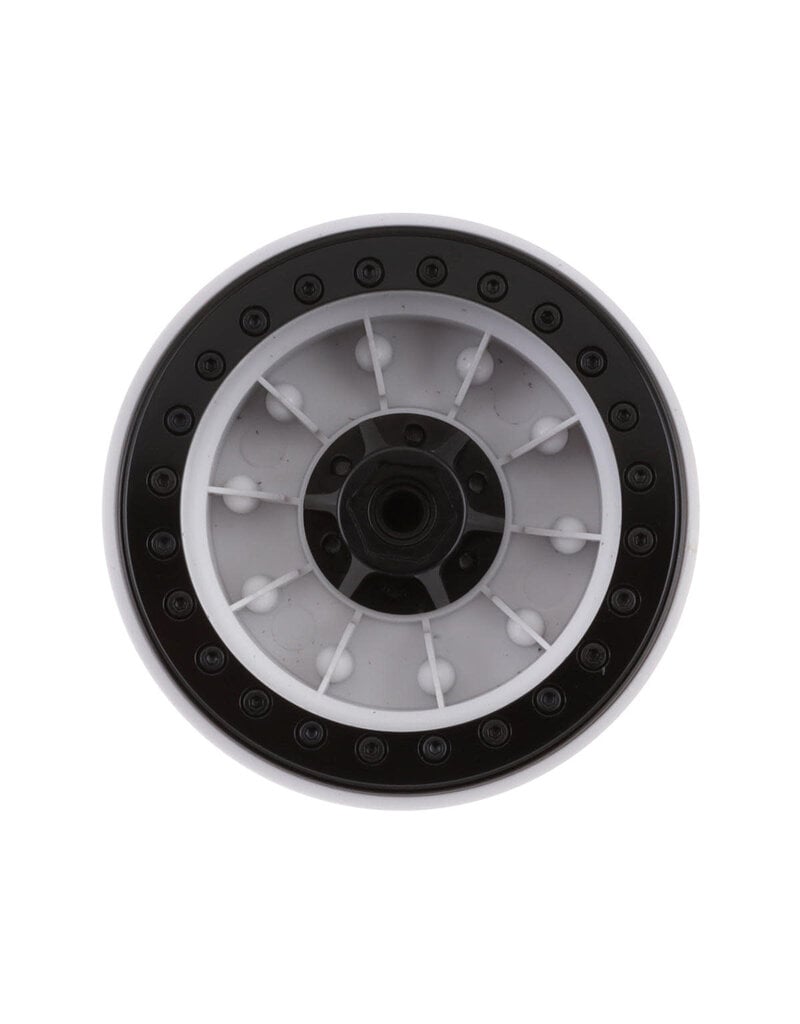 RC4WD RC4ZW0282 2.6" MONSTER TRUCK WHEELS W/BEADLOCK RINGS & 12MM HEX (2)