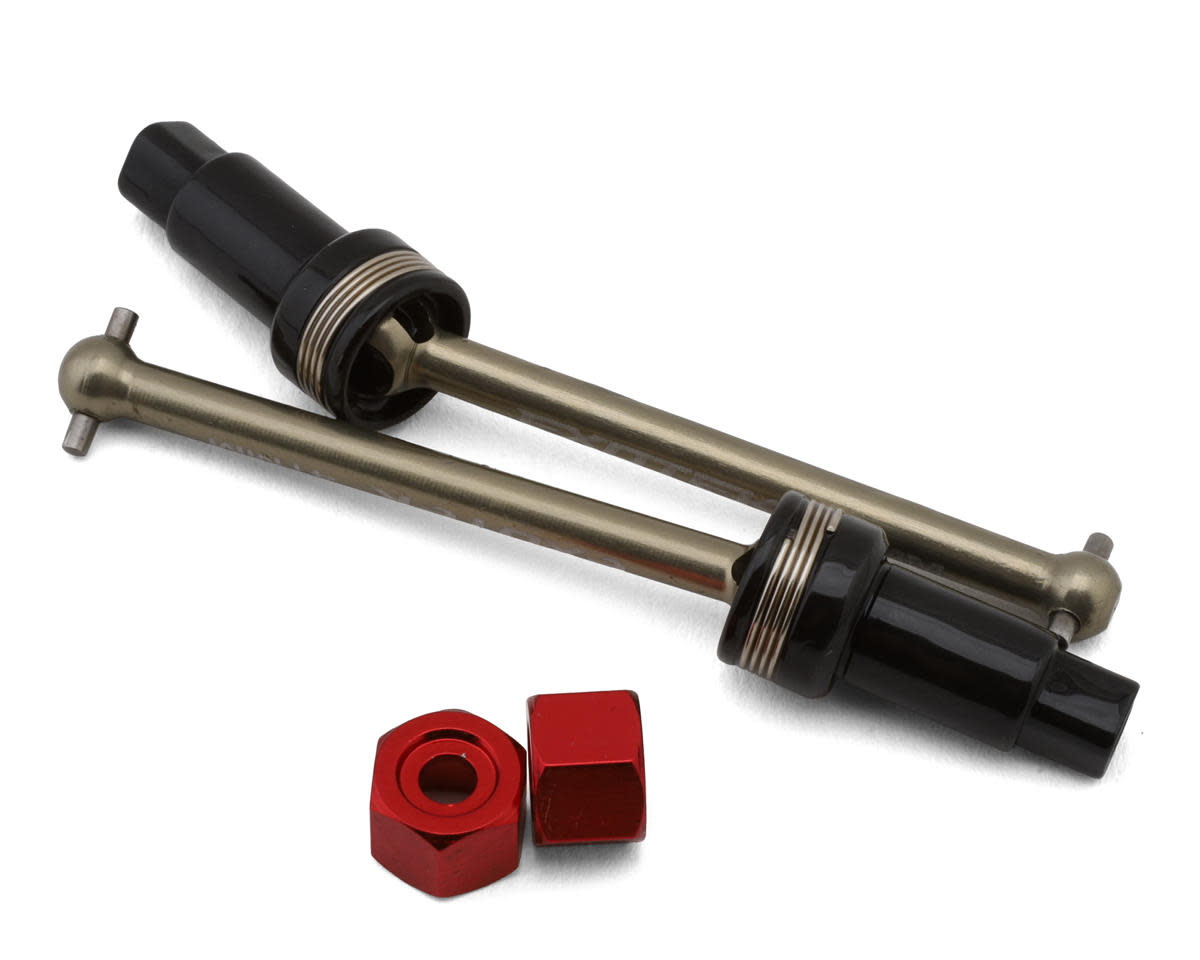 EXO2320 LOSI® NASCAR/ARRMA MOJAVE ALUMINUM 41MM REAR CVD DRIVESHAFTS & HEXES SET
