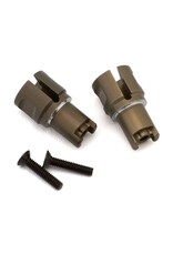 EXOTEK EXO2298 ARRMA GROM/LOSI NASCAR ALUMINUM DIFFERENTIAL OUTDRIVE CUPS (2)