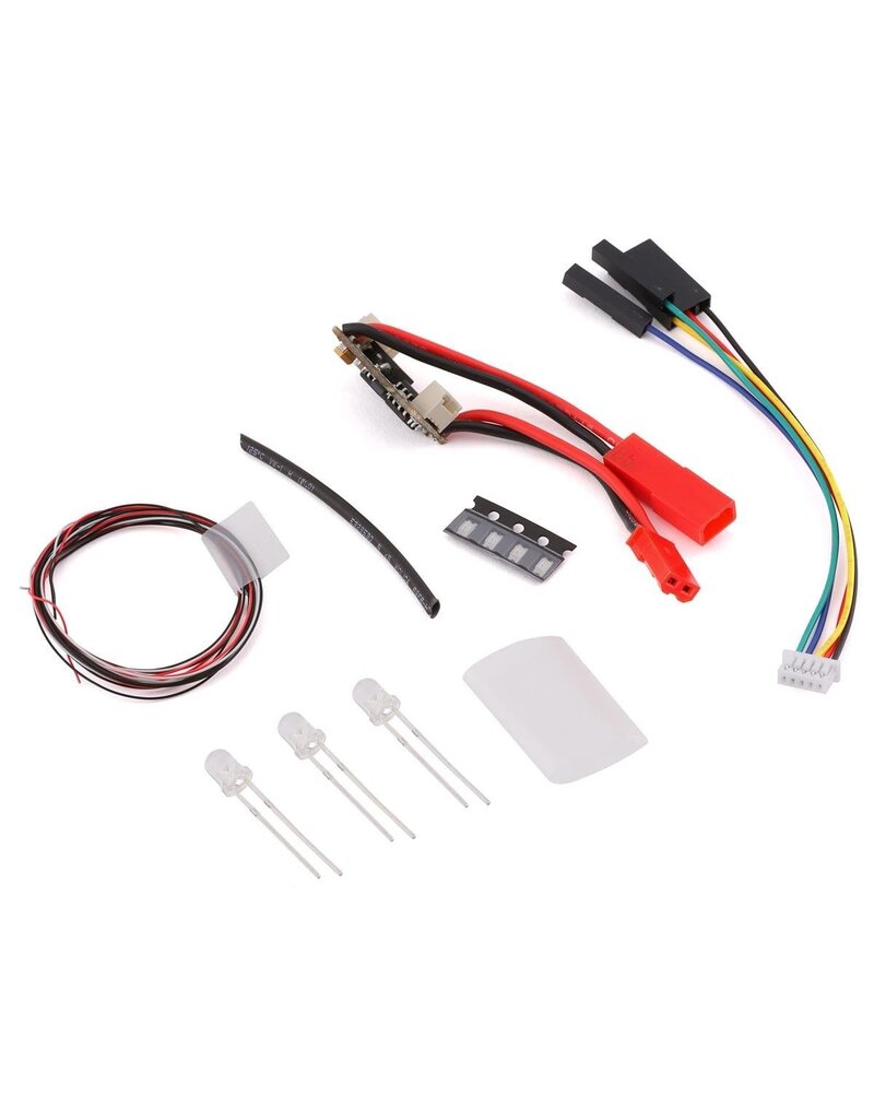 ORLANDOO HUNTERS OLHTS0002 MINI 2S ESC W/LED LIGHT SET (JST)