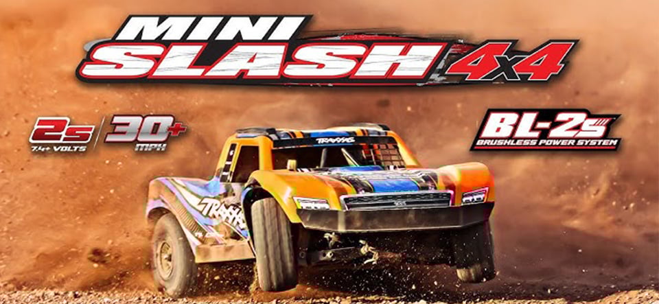 TRAXXAS MINI SLASH RTR