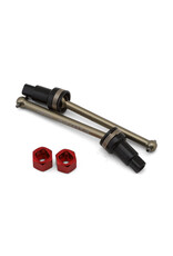 EXOTEK EXO2319 LOSI® NASCAR/ARRMA MOJAVE ALUMINUM 41MM FRONT CVD DRIVESHAFTS & HEXES SET