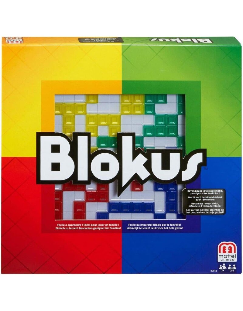 MATTEL MTL BJV44 BLOKUS GAME