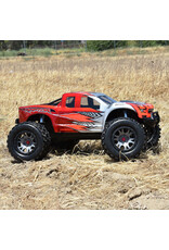 PROLINE RACING PRO1013114 LIMITED EDITION BADLANDS MX43 PRO-LOC F/R MOUNTED 24MM GRAY/BLACK IMPULSE (2) FOR X-MAXX