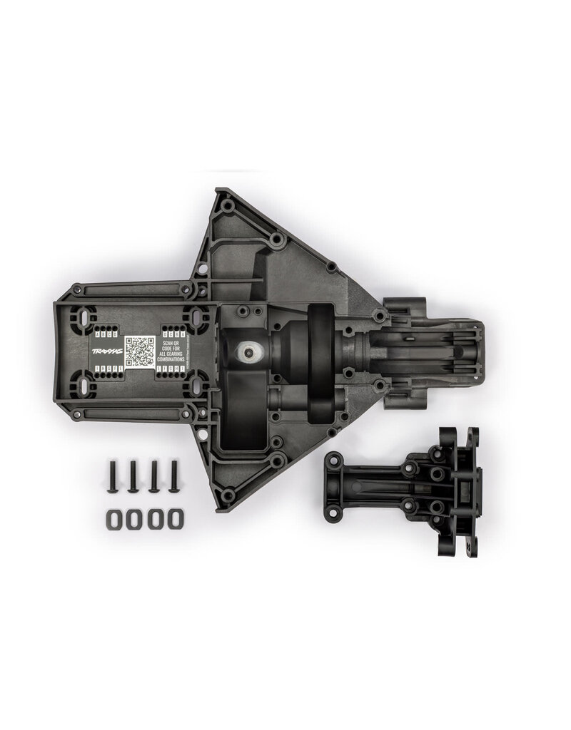 TRAXXAS TRA7727A BULKHEAD REAR UPPER & LOWER