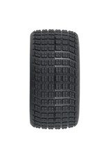 PROLINE RACING PRO1030310 GOODYEAR EAGLE DIRT TIRE F/R MTD GREY FOR LOSI NASCAR RACE CAR (4)