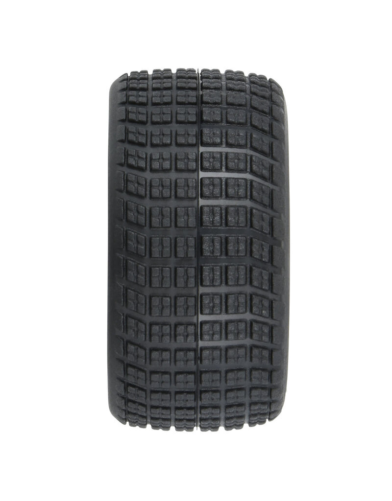 PROLINE RACING PRO1030310 GOODYEAR EAGLE DIRT TIRE F/R MTD GREY FOR LOSI NASCAR RACE CAR (4)