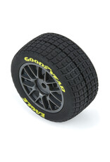 PROLINE RACING PRO1030310 GOODYEAR EAGLE DIRT TIRE F/R MTD GREY FOR LOSI NASCAR RACE CAR (4)